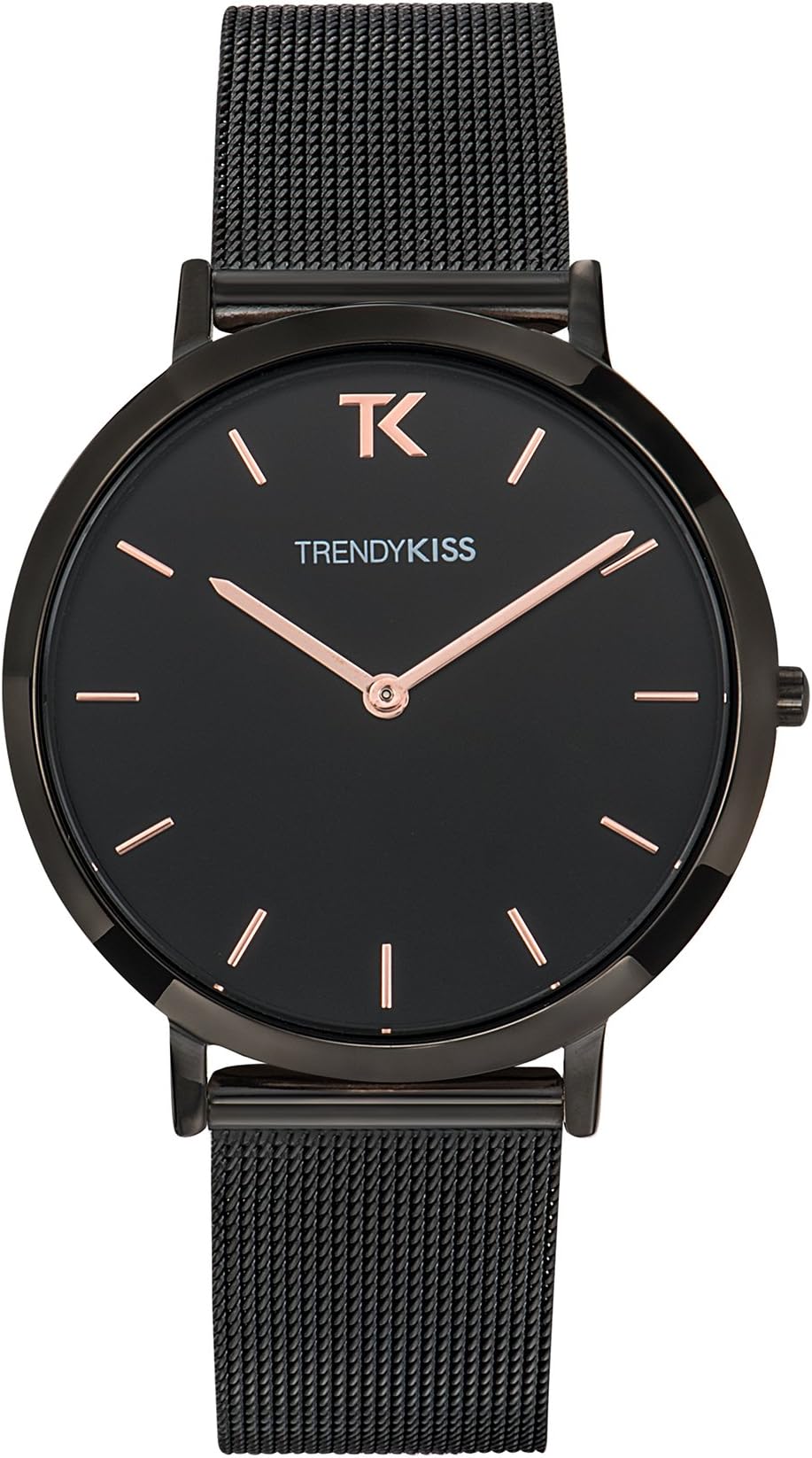 Trendy Kiss Women's Analogue Quartz Watch with Stainless Steel Strap TMRG10103-33