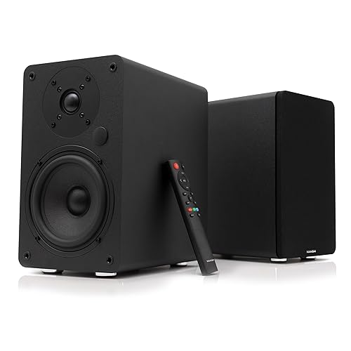 VULKKANO A5 ARC Cassa Amplificata con Woofer da 5,25", Bluetooth