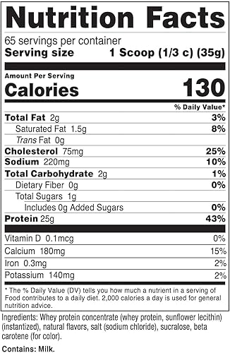 Vista 7 de Nutricost Concentrado de proteína de suero (mantequilla de maní y chocolate) 5 libras, sin gluten y sin OMG