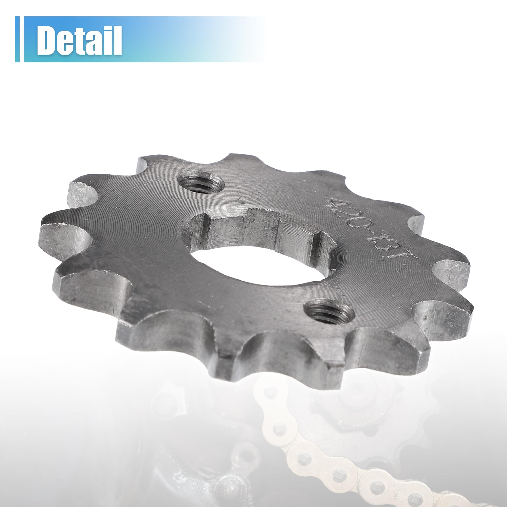 X AUTOHAUX 1 ensemble 520 style 14 dents 20 mm ID