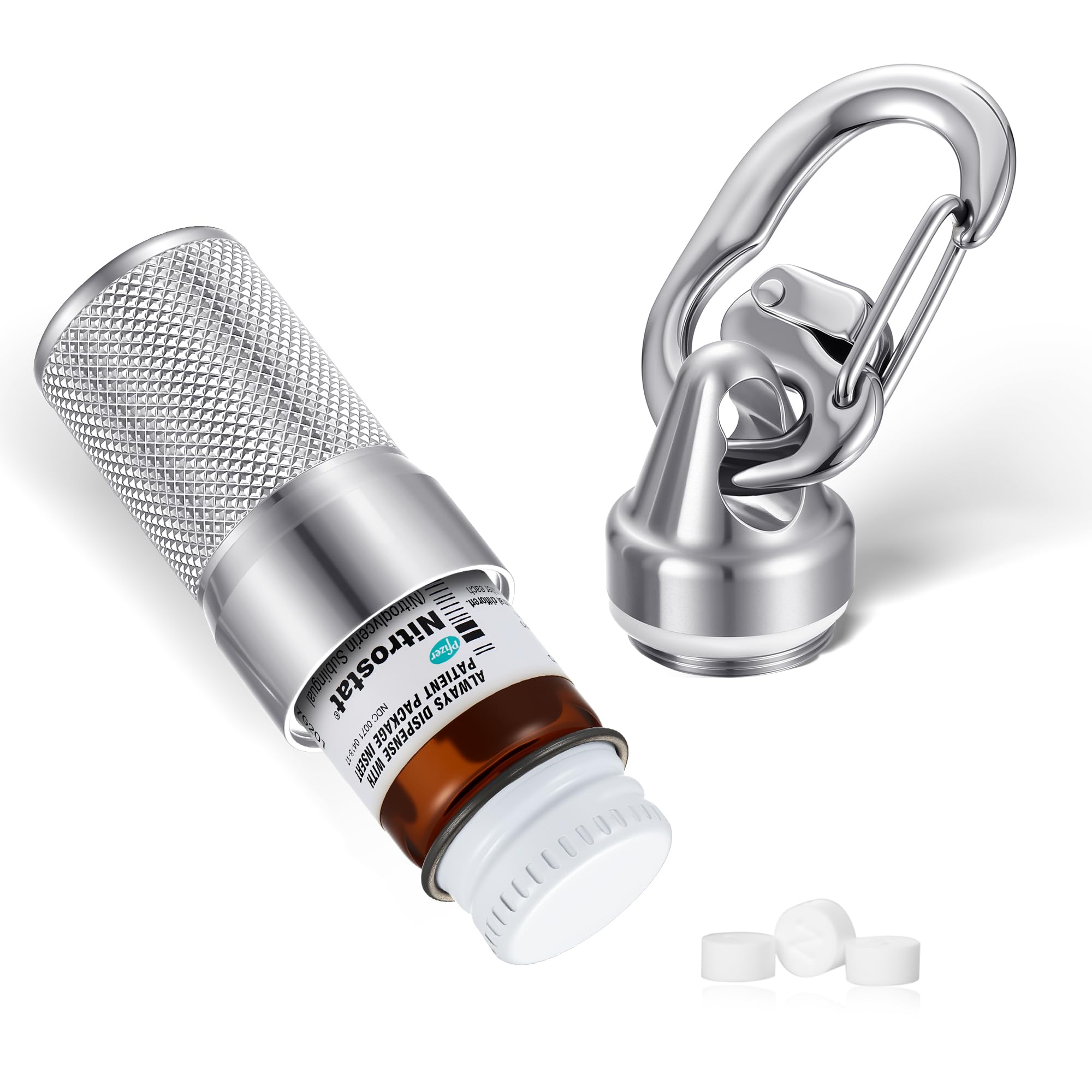 鉛筆ホルダークリテリウムBLANZY CONTE GILBERT 2520✨最終 Amazon.com: Divoti Vault Stainless Steel Nitroglycerin Bottle