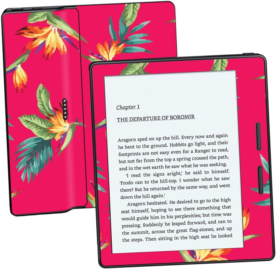 MightySkins Skin Compatible with Amazon Kindle Oasis 6" (8th Gen) - Paradise | Protective, Durable, and Unique Vinyl Decal wrap Cover | Easy to Apply, Remove, and Change Styles | Made in The USA