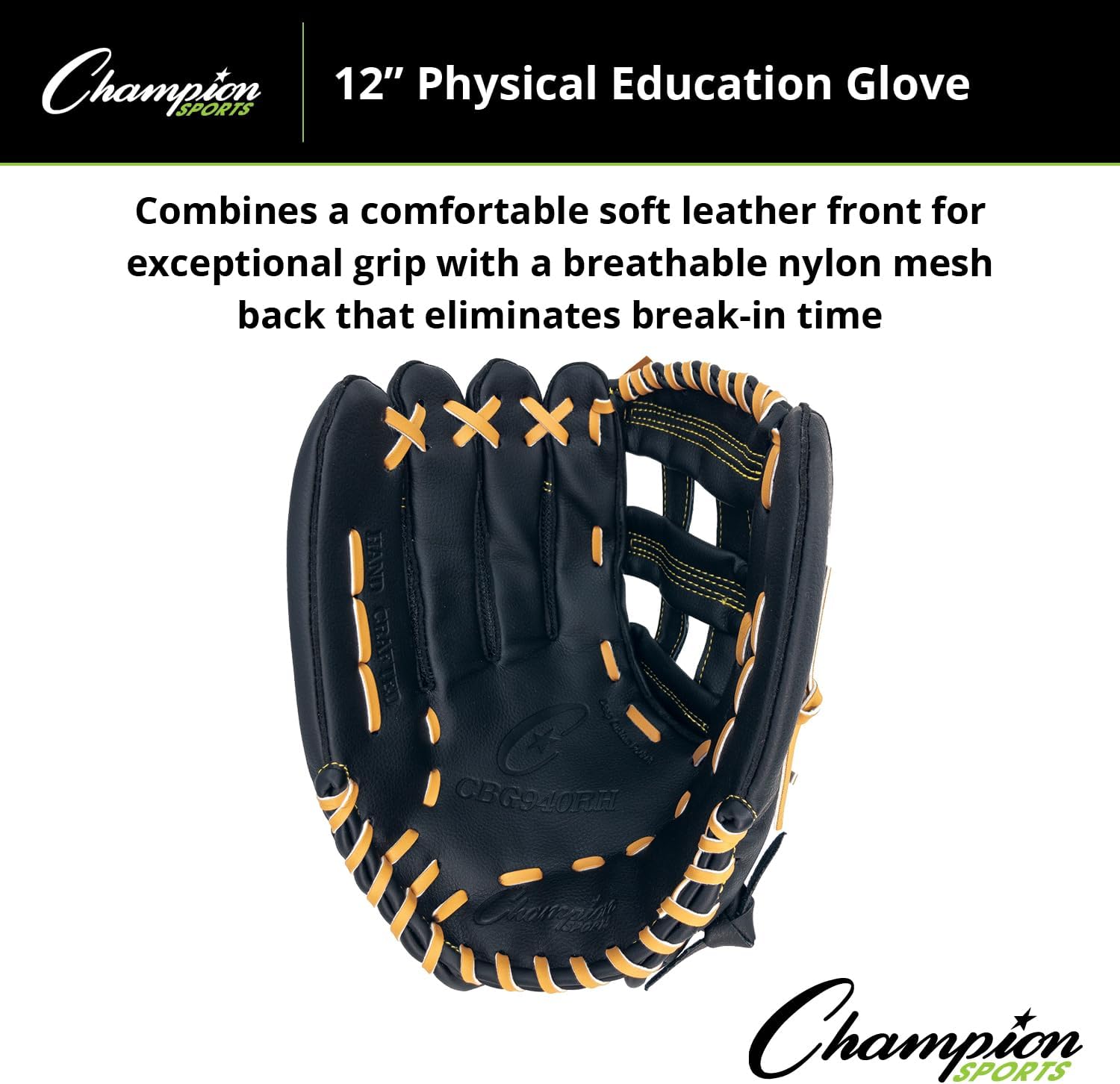 Champion Sports Physical Education Glove