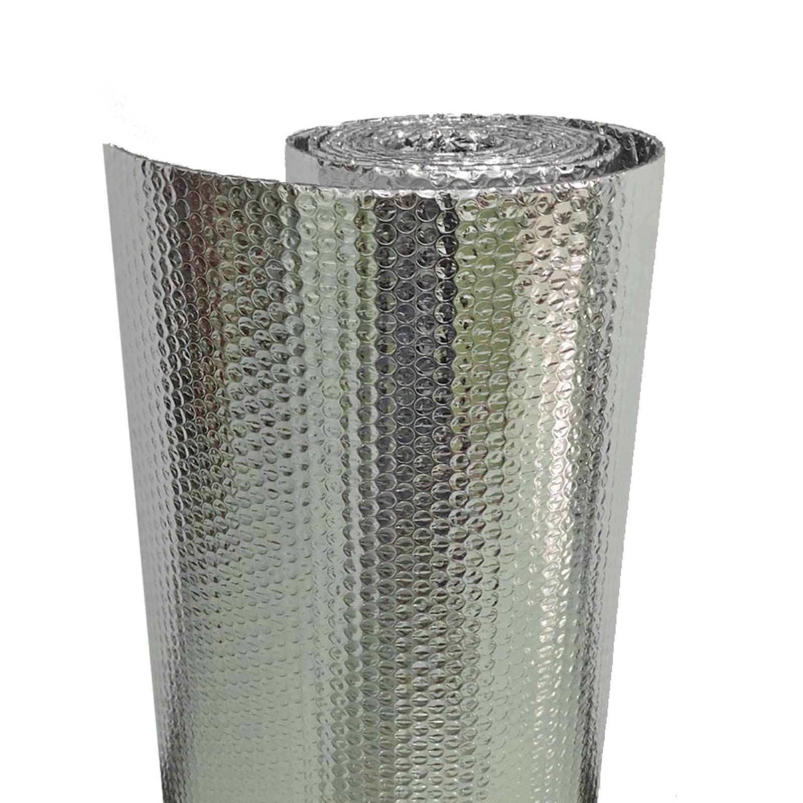 Insulation roll， Reflective Foil Insulation Roll for Attics, Garages, RVs, Multiple Sizes, 3mm 5mm 10mm(10mm(thk),1*6M(6m²))