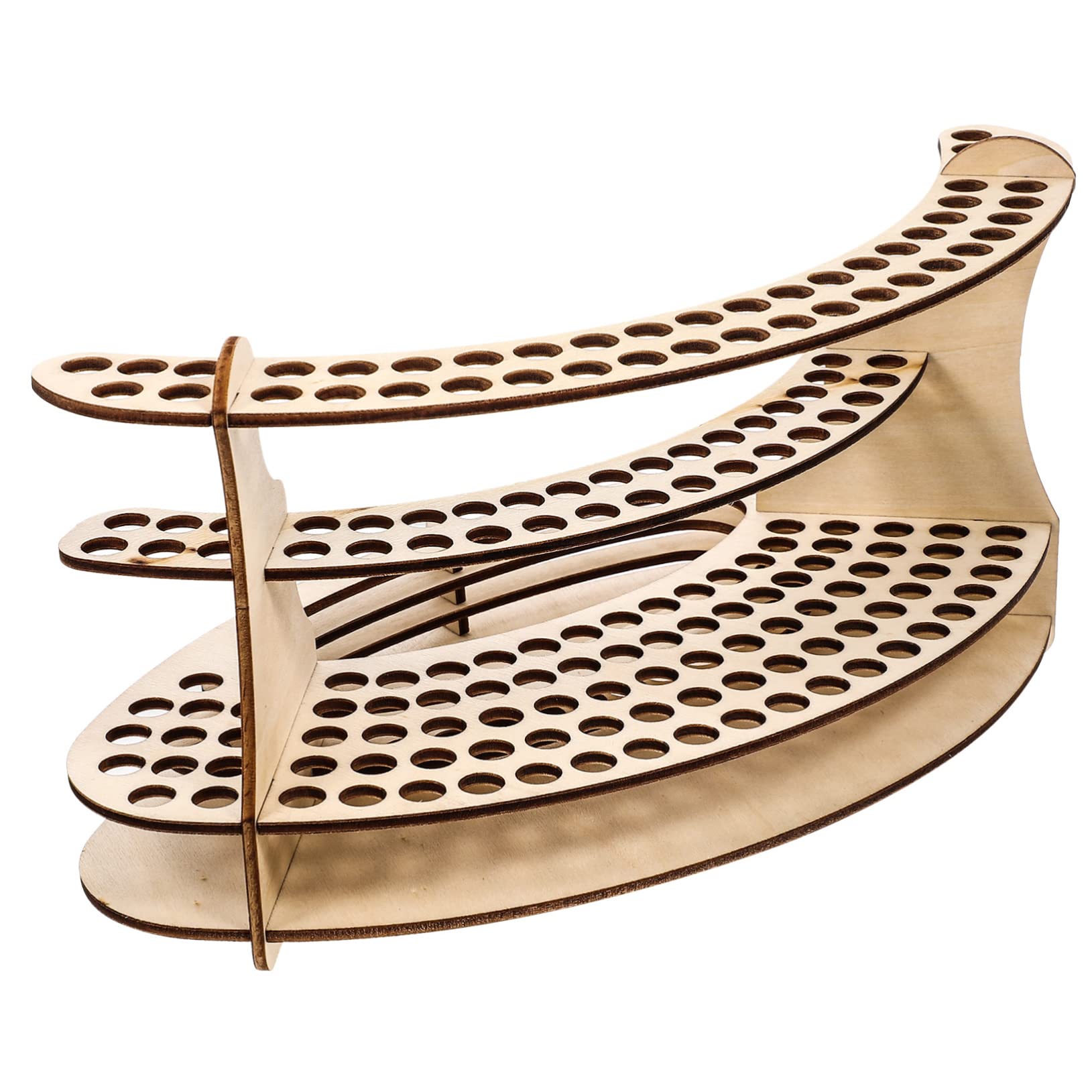 Angoily 5 Pezzi Portapenne Scrivania in con Scomparti Multipli Organizer per Penne e Matite Stand per Cancelleria Supporto Spazioso e Facile Assemblare per Scuola e Ufficio