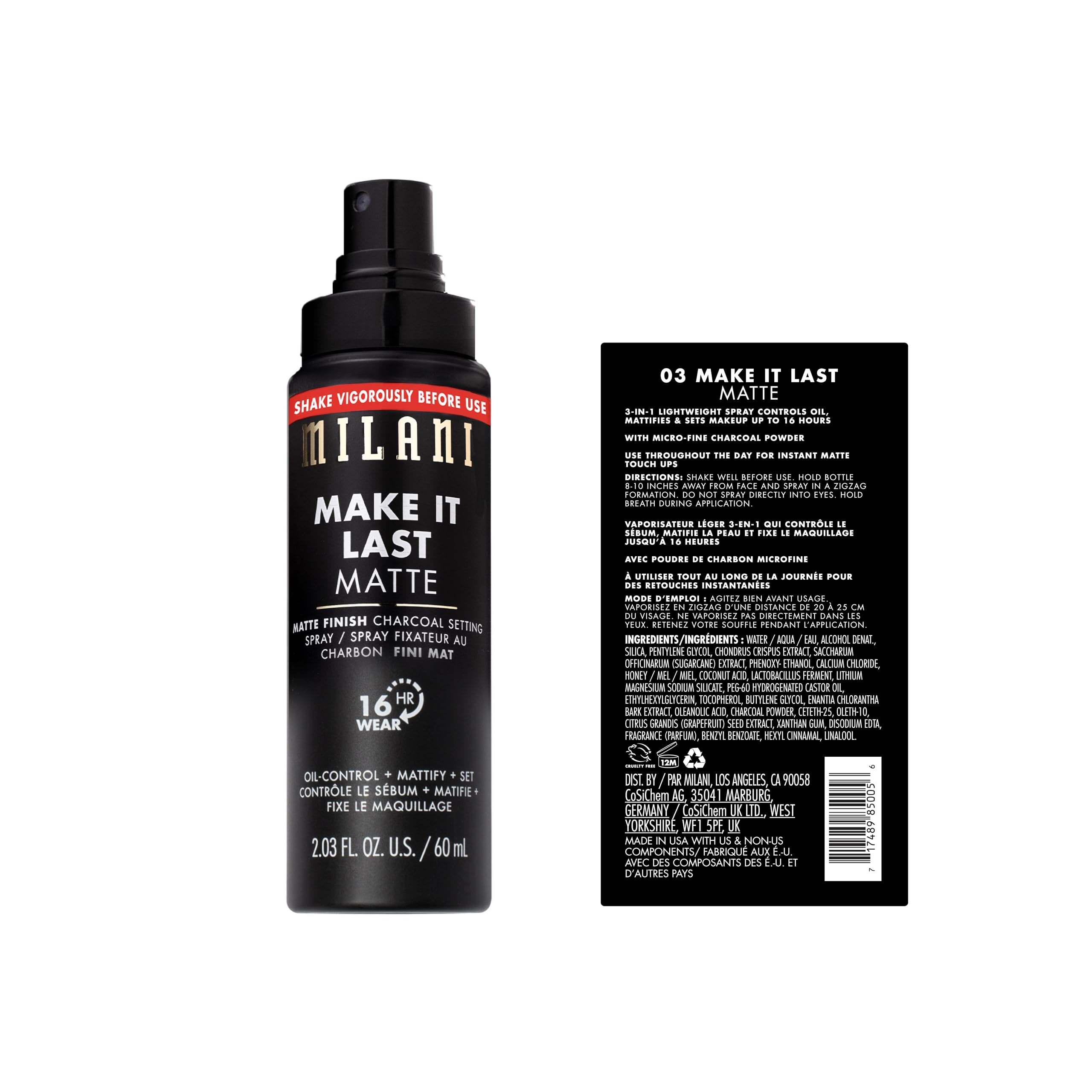 Make it Last Matte Charcoal Setting Spray
