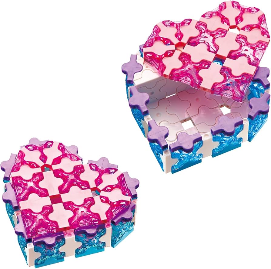 Amazon.co.jp: Yoshiritsu LaQ スイートコレクション ジュエル : おもちゃ