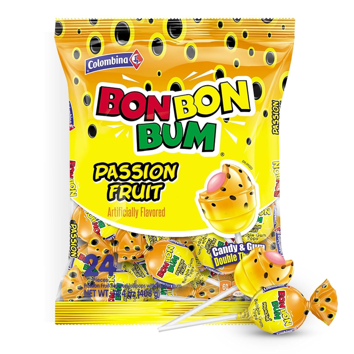 Bon Bon Bum (passion fruit)