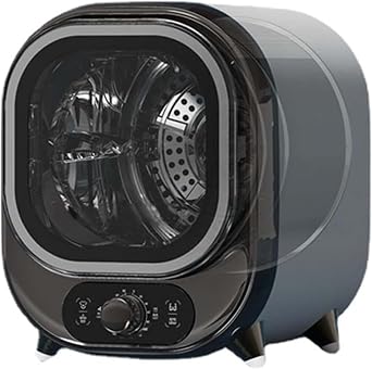 Portable Mini Tumble Dryer 0.8kg Load, Wall Mountable Vented Dryer