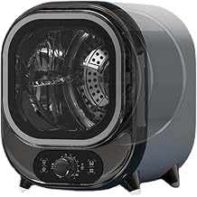 Portable Mini Tumble Dryer 0.8kg Load, Wall Mountable Vented Dryer