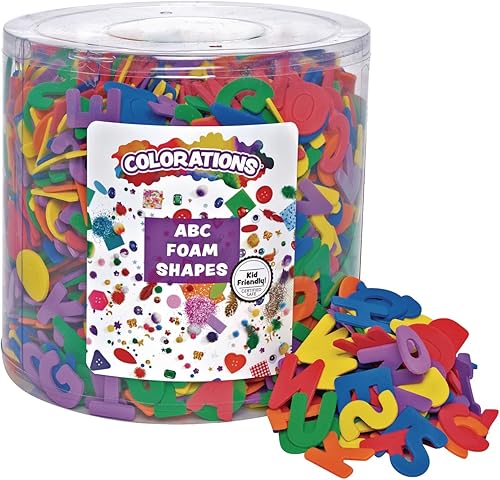 Colorations Seaux de salle de classe Essentials Multicolore, Pack of 1 (8 oz.), 