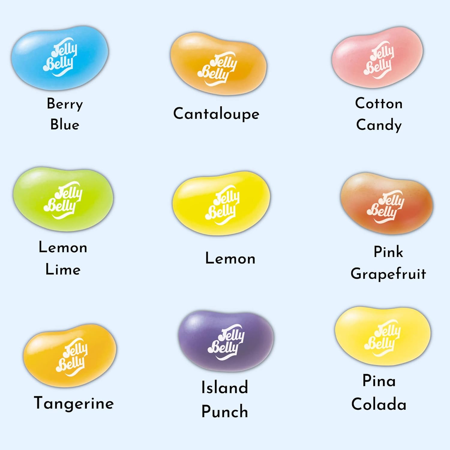 Jelly Belly Jumbo Easter Box, 1.31 Pound : Everything Else