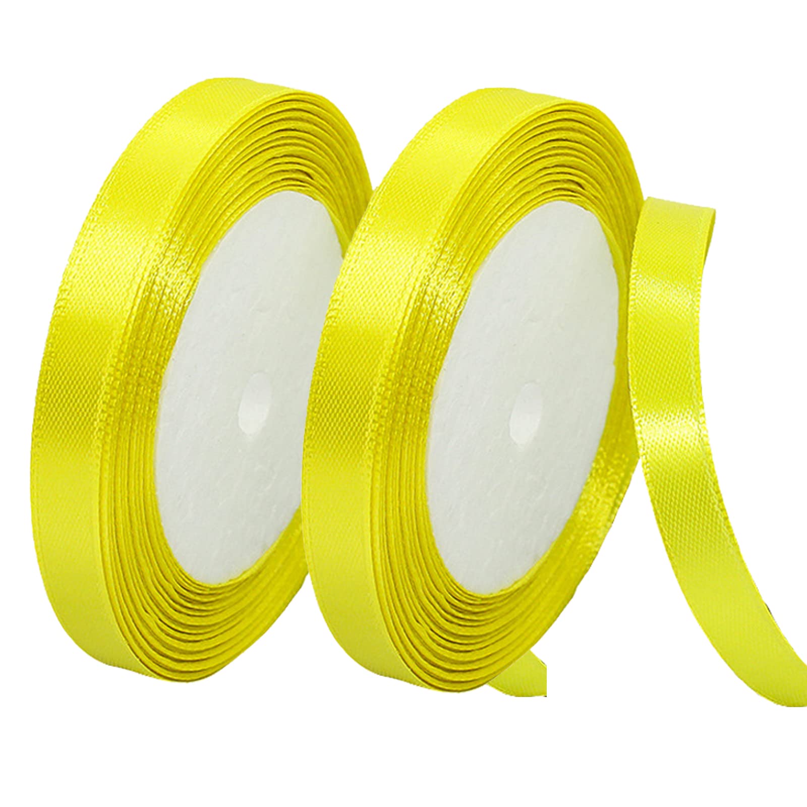Dwustronna satynowa wstążka 10 mm - 44 m jesienne pakowanie prezentów, prezenty parowe, baby shower, kwiatowe aranżacje, artykuły rzemieślnicze, upominki i ozdoby