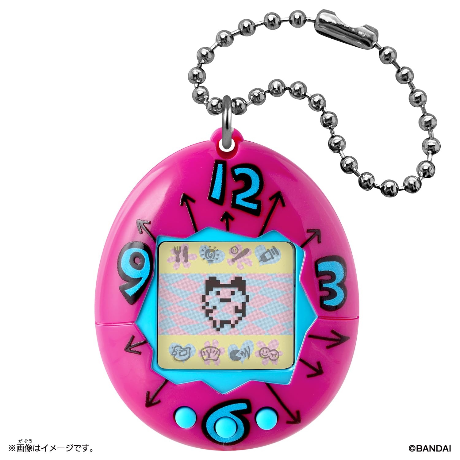 Amazon | [バンダイ(BANDAI)] Original Tamagotchi 初代 ぴんく 対象