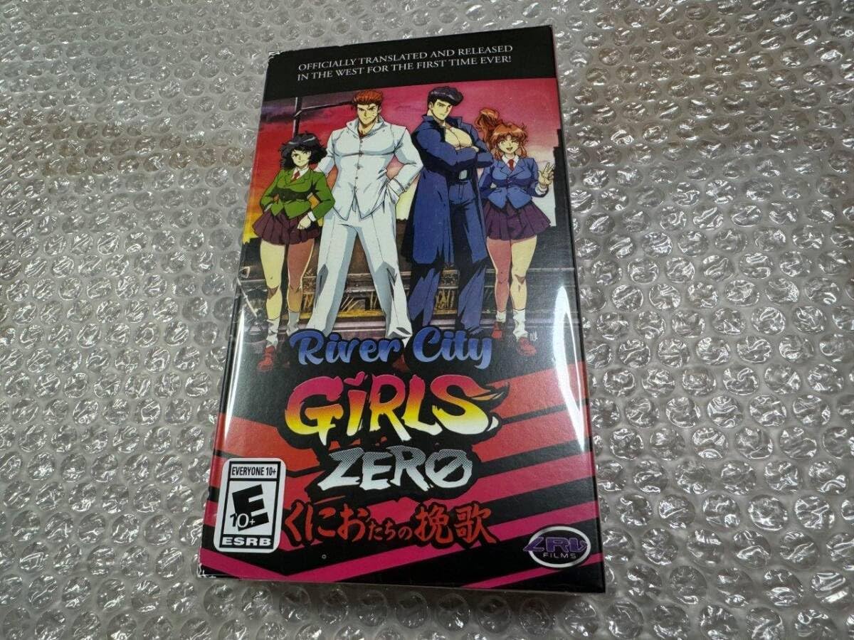 SW リバーシティガールズ ゼロ VHS限定版 北米版 外箱開封のみ 内容品新品 SW リバーシティガールズ ゼロ VHS限定版 北米版 外箱開封のみ 内容品新品