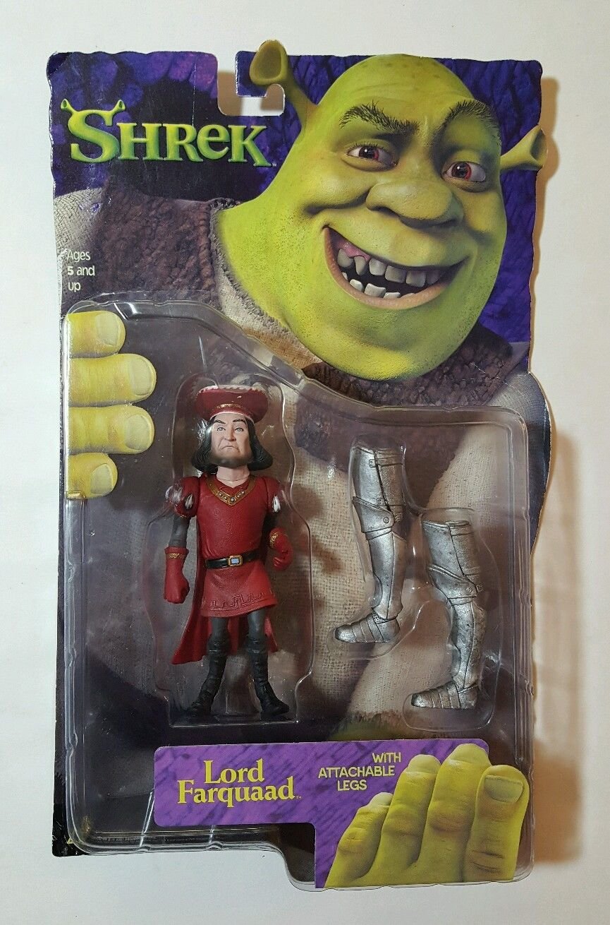 Amazon | シュレック ロード ファークウォード フィギュア Shrek