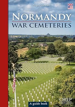 Paperback LES CIMETIERES MILITAIRES EN NORMANDIE (GB) [French] Book
