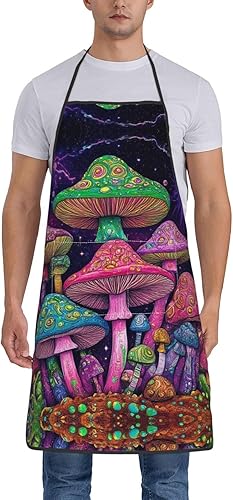 Miniatura 3 de Delantal para hornear galletas, delantal de regalo navideño para abuela, mamá