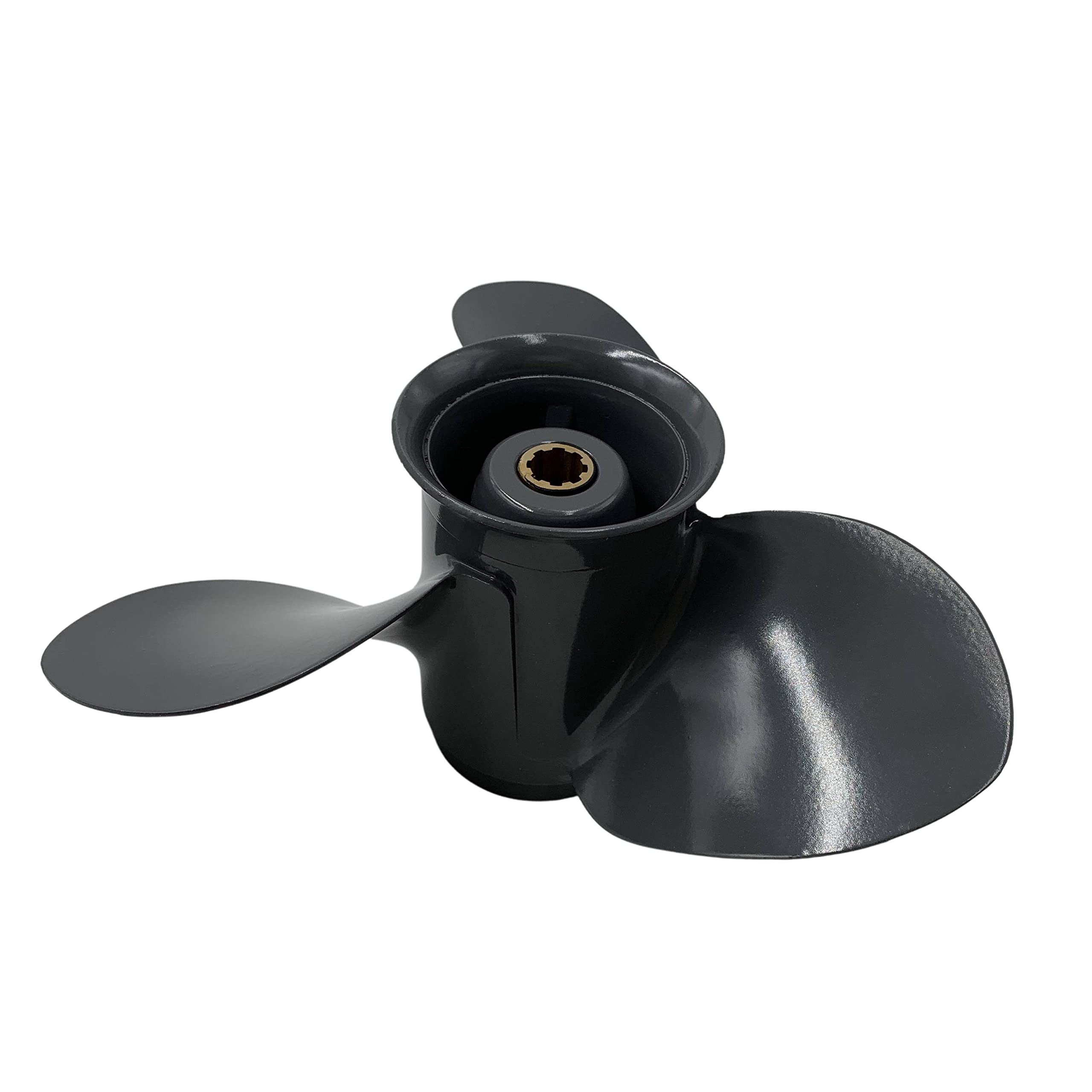 SLEIPNIR Bootspropeller 9 1/4x8 für Honda Außenborder 10-20HP Aluminium 8 Zähne OEM NO:58130-ZV4-008AH 9.25x8
