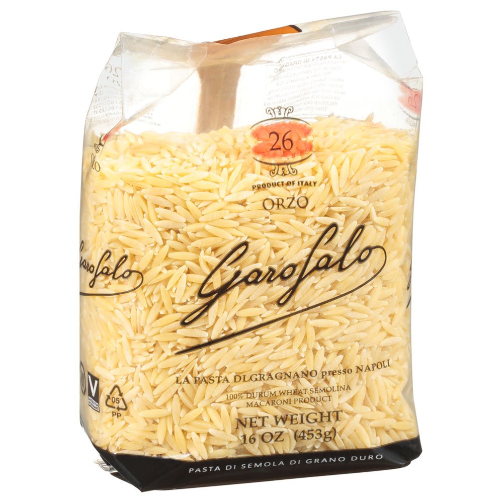 Garofalo Orzo Pasta, 16-Ounce (Pack of 4)