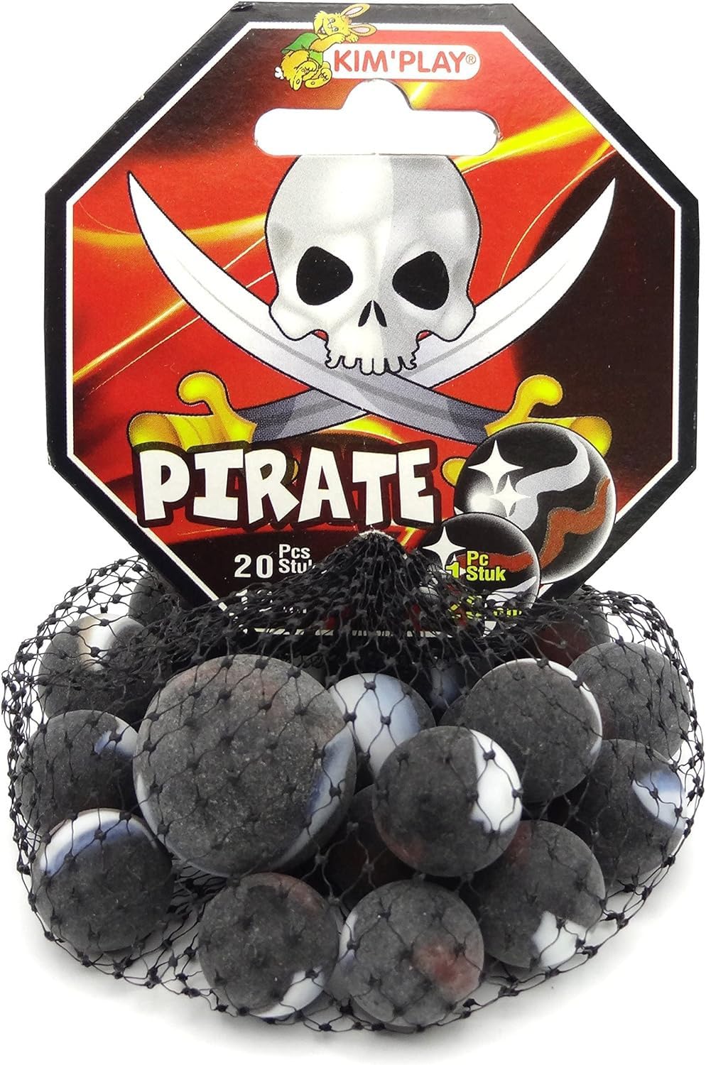 KIM PLAY - 4818-20 et 1 Filet de Billes - Pirates