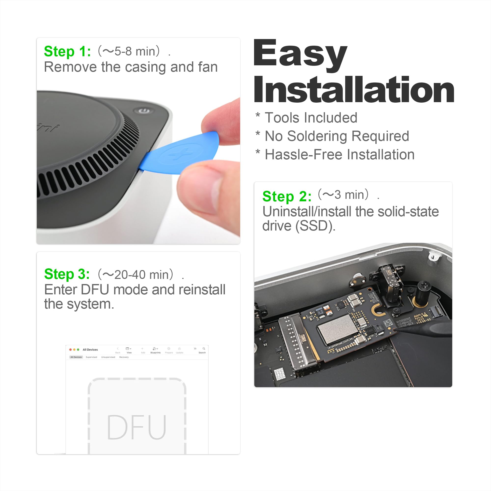 Amazon | SlimQ 1TB SSD Mac mini M4用 - アップグレードキット
