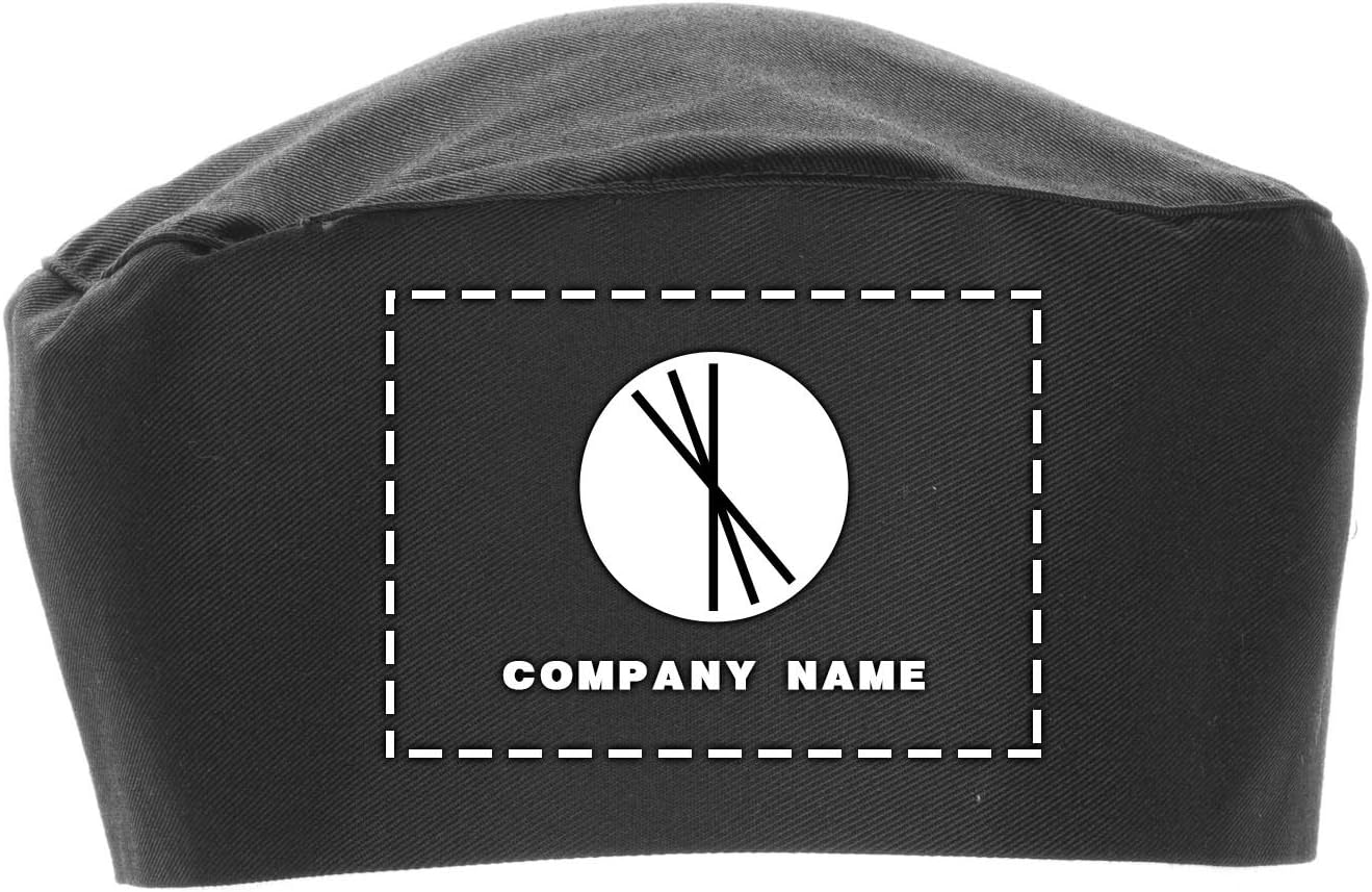 Chef Works Custom Embroidered Beanie