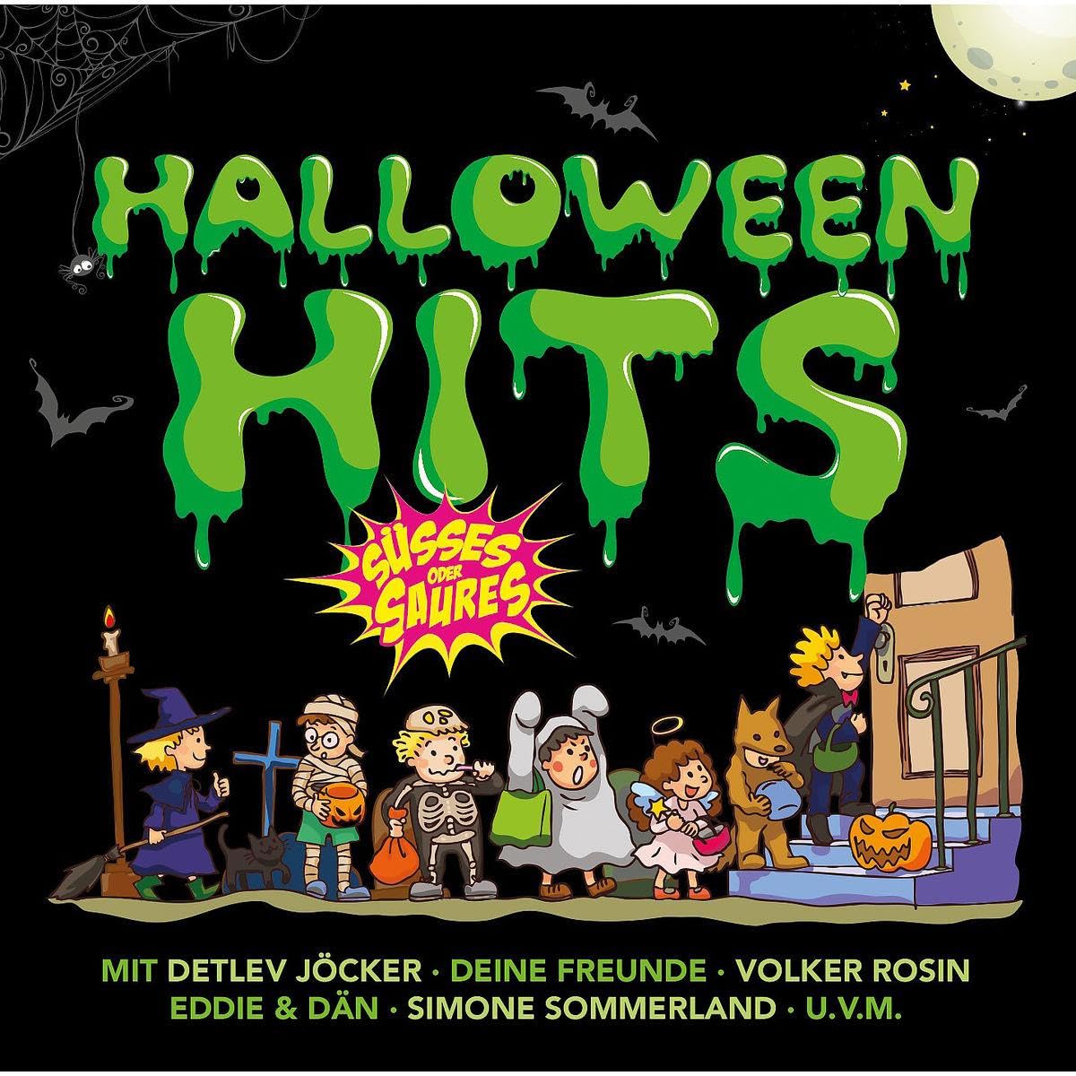 Halloween Hits - Lieder Zum Gruseln und Feiern