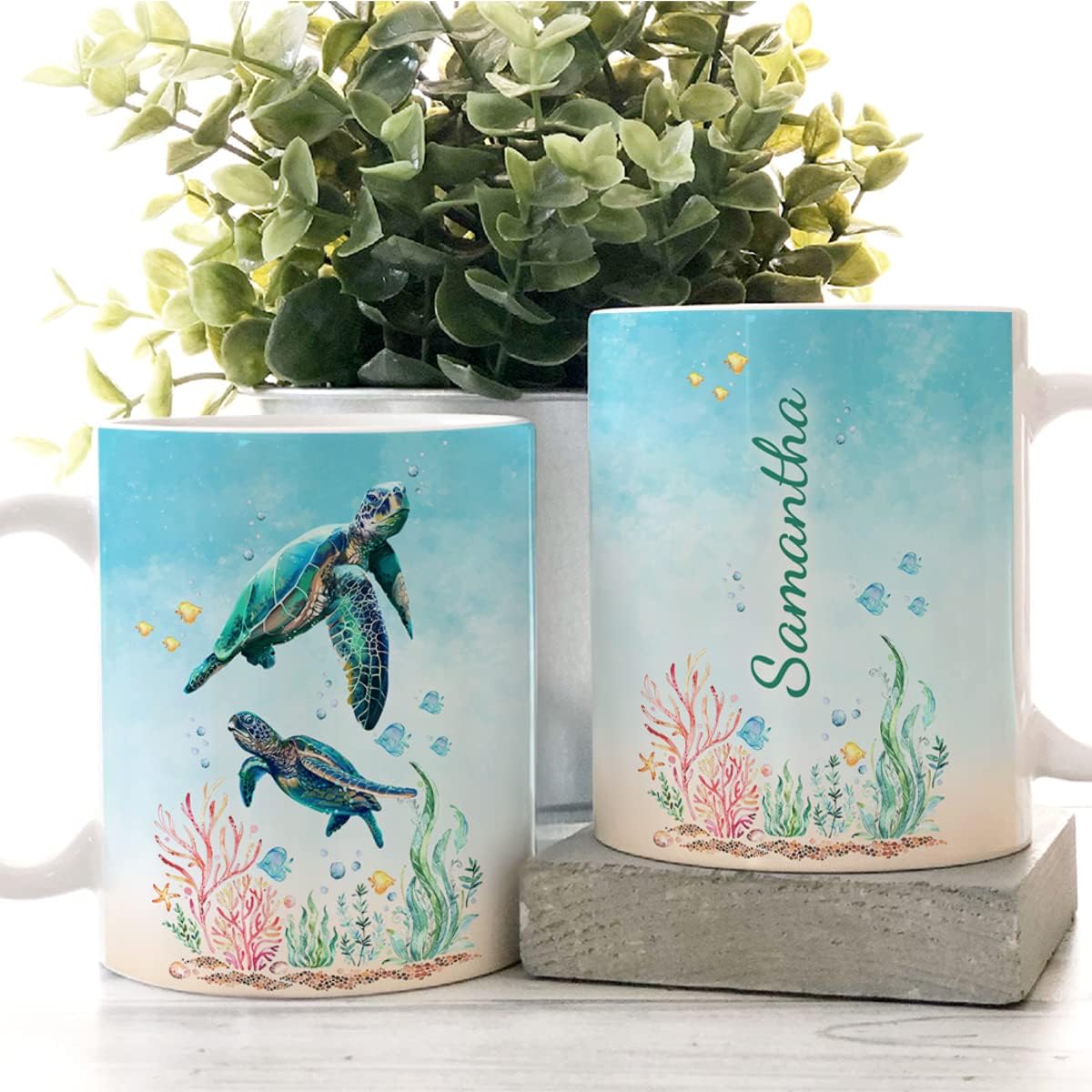 Regalos De Tortuga Marina Para Mujeres, Copa De Vino