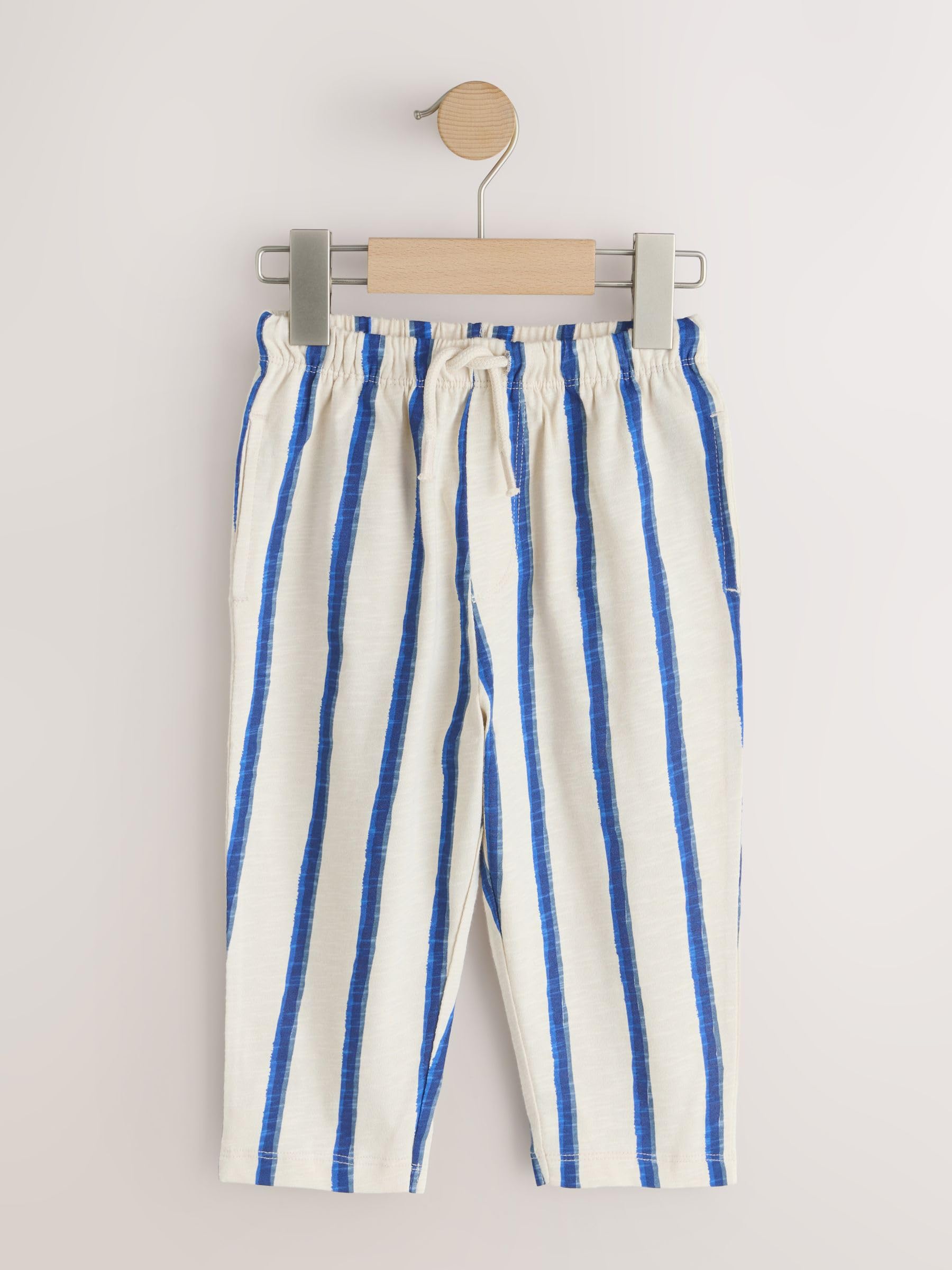 NEXT Ragazzo Confezione da 3 Pantaloni da Jogging a Righe