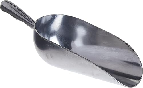 Miniatura 2 de Winco Cuchara de aluminio para uso general, 58 onzas, mediana