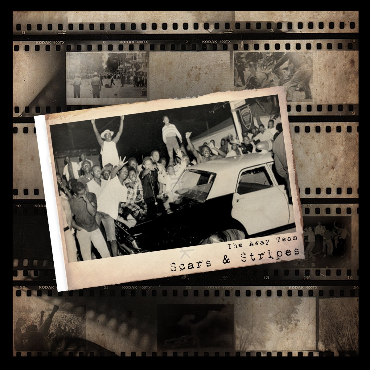 Away Team Scars & Stripes CD NEW