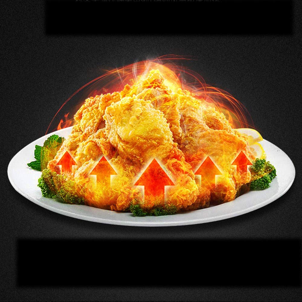 Amazon.co.jp : Xyanzi エアフライヤー、1270W 7 in 1オイルフリー