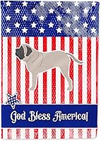 Vista 451 de Caroline's Treasures BB4243GF Bandera de jardín con texto en inglés «Merry Christmas» con texto en inglés «Merry Christmas», bandera decorativa