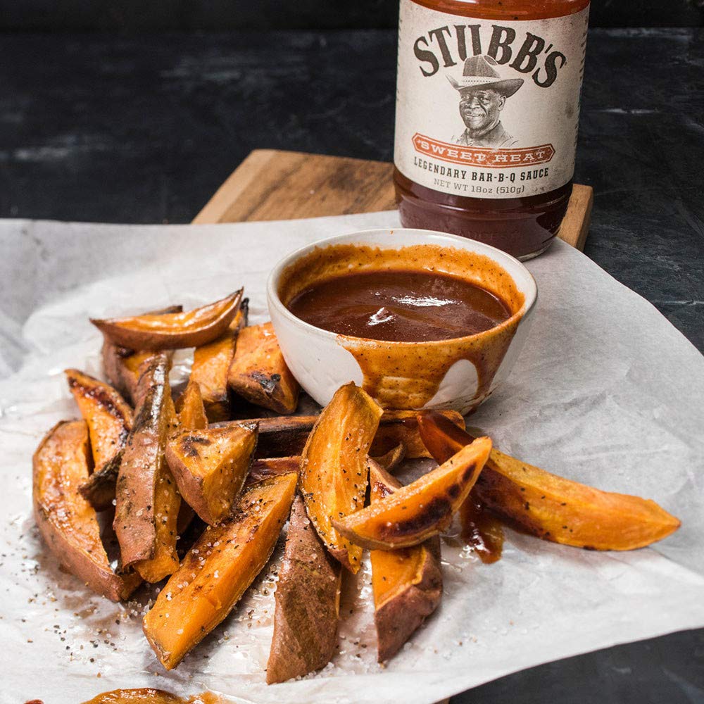 Stubb's Sweet Heat BBQ Sauce, 18 oz (Pack of 6)