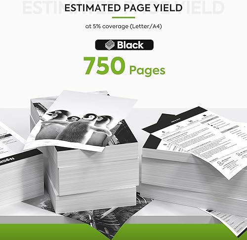Miniatura 3 de 65XL Cartucho de tinta remanufacturado negro para impresora HP Ink 65 65XL para impresora DeskJet 3755 3752 3720 3722 3723 3758 2652 2655 2622 2624