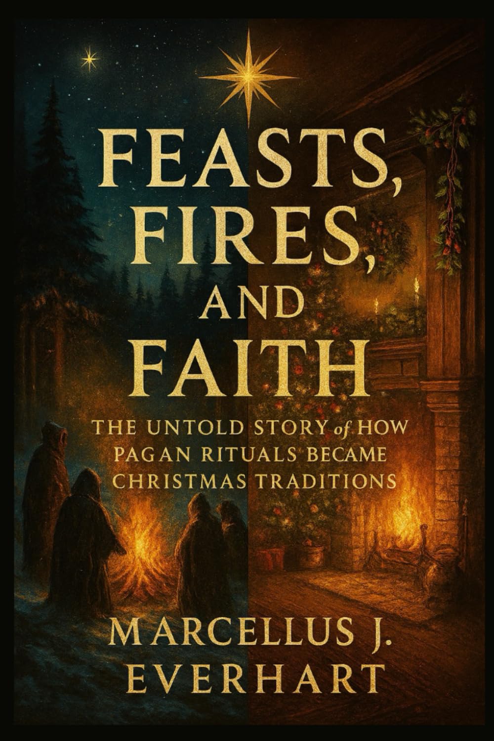 FEASTS, FIRES, AND FAITH: The Untold Story of How Pagan Rituals Became Christmas Traditions