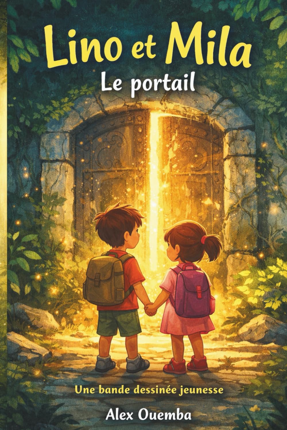 Lino et Mila – Le portail: Une aventure à partager