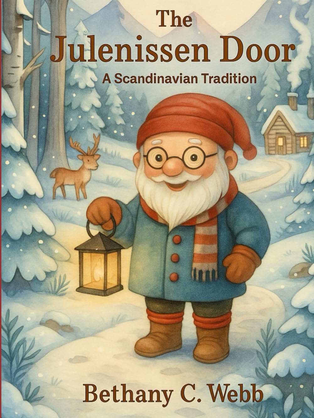 The Julenissen Door      Hardcover – December 11, 2025