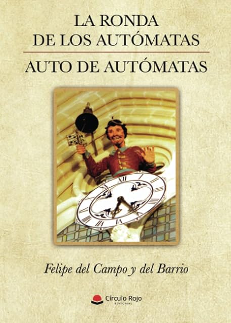 Portada de La ronda de los autómatas