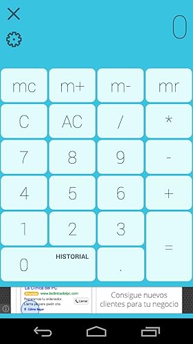 Calculadora científica HD