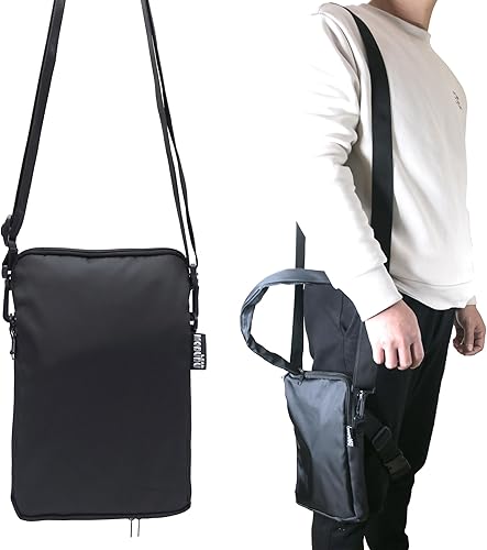 Miniatura 9 de Soporte para bolsa de drenaje de orina con cubierta de tubo de catéter y correa ajustable para silla de ruedas, fundas de bolsa de catéter