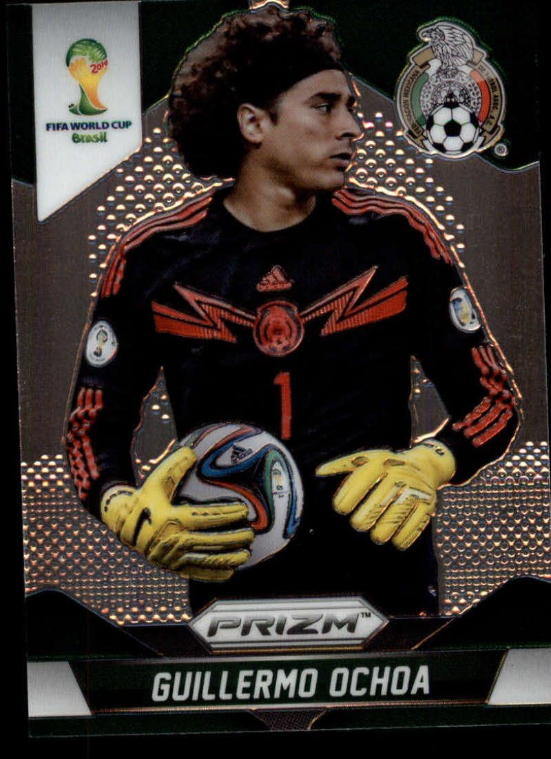 2014 Panini World Cup Prizm #143 Guillermo Ochoa Mexico Soccer Card