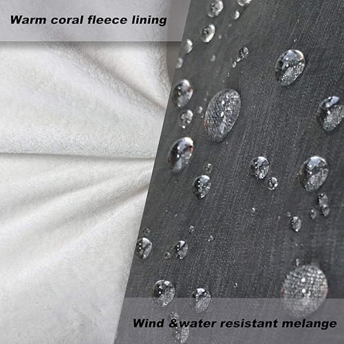 Miniatura 6 de Saco impermeable para cochecito de invierno, bolsa universal compatible con todos los cochecitos, relleno de algodón 3D para cochecito de niño