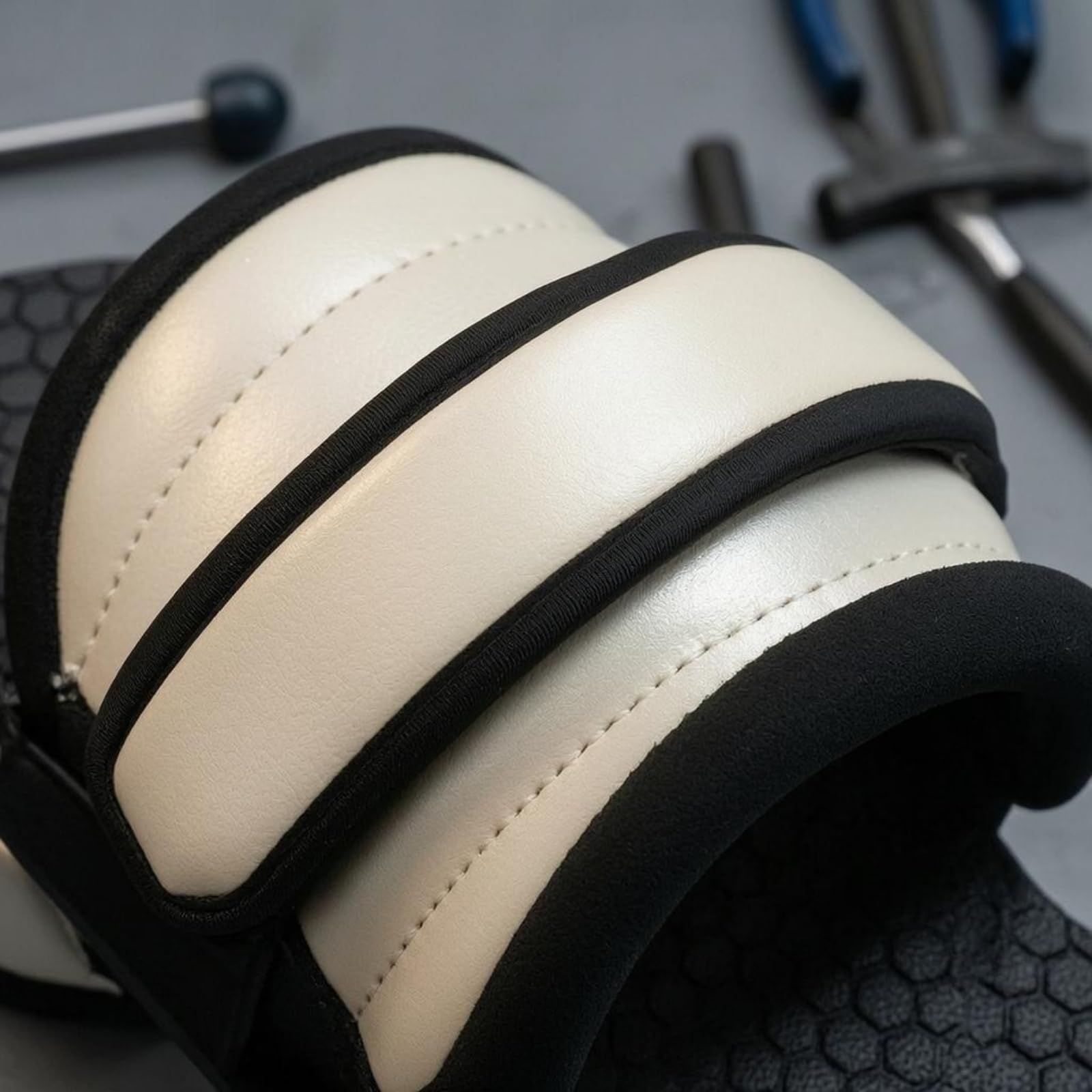 perfk Calzado Acuático Correa Botas Correas Aletas Cierre Ajustable con Superficie de Agarre y Soporte Confortable Adecuado para Deportes Acuáticos Surf Tabla EU