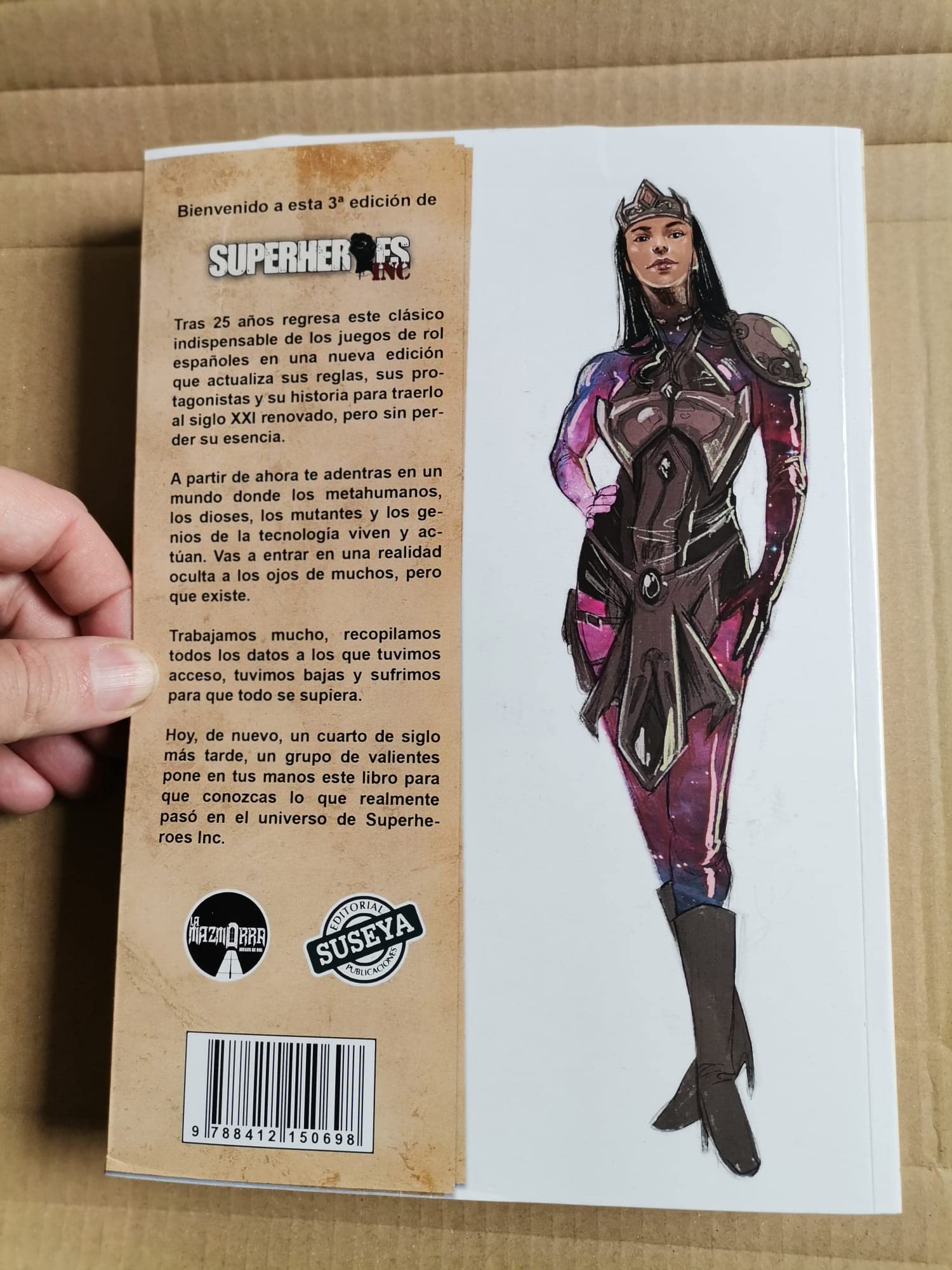 Superheroes Inc. 3a: El juego de rol (La Mazmorra)