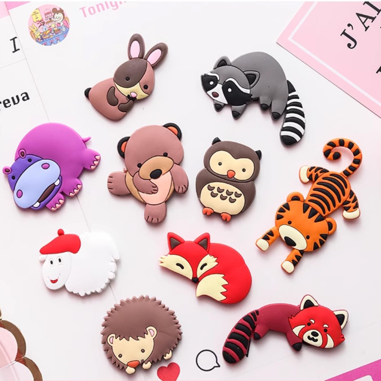 Magnetini Vetro Animali Domestici Magnetini Frigorifero Cane Coton De  Tulear - Decorazioni Carine Per Cucina E Ufficio Decorazione Cucina Carina, image size:1600x1600