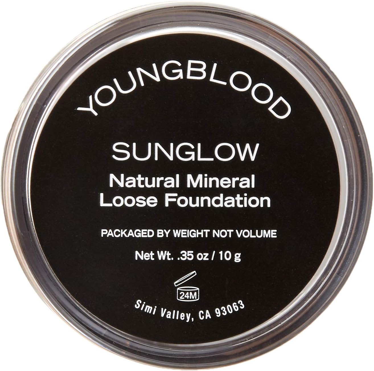 Youngblood - Loose Mineral Foundation - Sunglow, 10.35 ml (Pack of 1) - Image 5