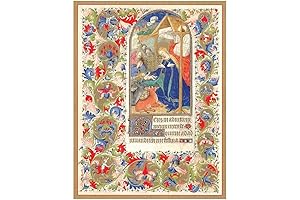 Caspari Illuminated Nativity Boxed Christmas Cards