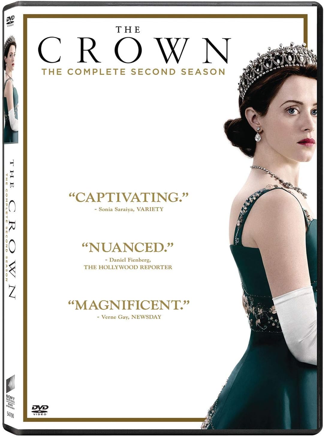 The Crown - Season 2 [DVD] [2018]